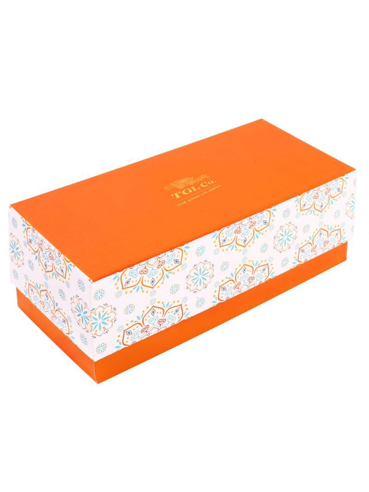 TGL Co. Crafted Celebrations Assorted Orange Tea Gift Box (Pack of 3)-image-44