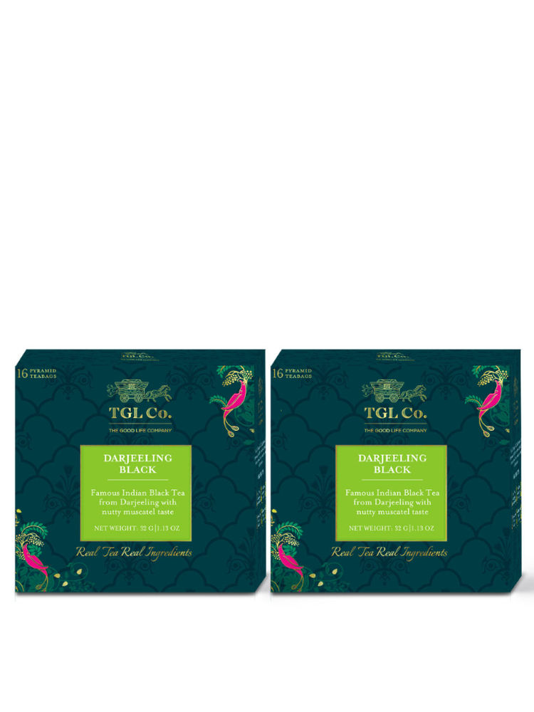 TGL Co. Darjeeling Black Tea Bags (Pack of 2) to Promote Healthy Skin Anti-oxidant Reduce Anxiety-image-29