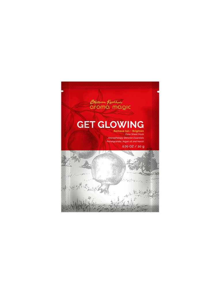 Aroma Magic Get Glowing Sheet Mask Pack Of 5-image-26