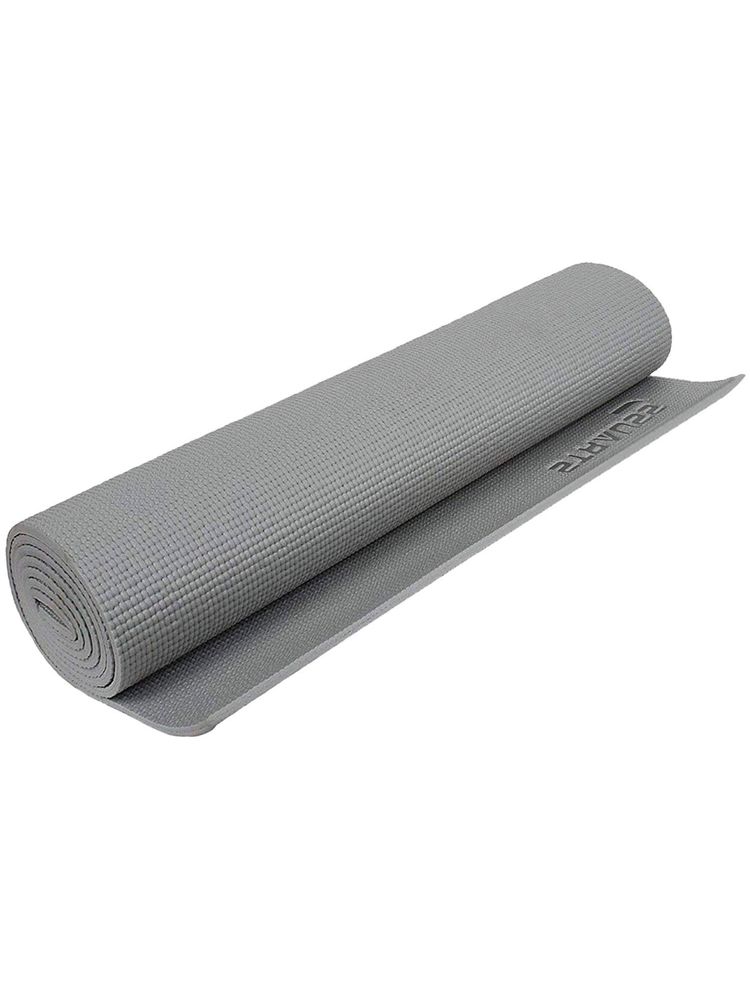 Strauss Yoga Mat, 4 mm (Grey)