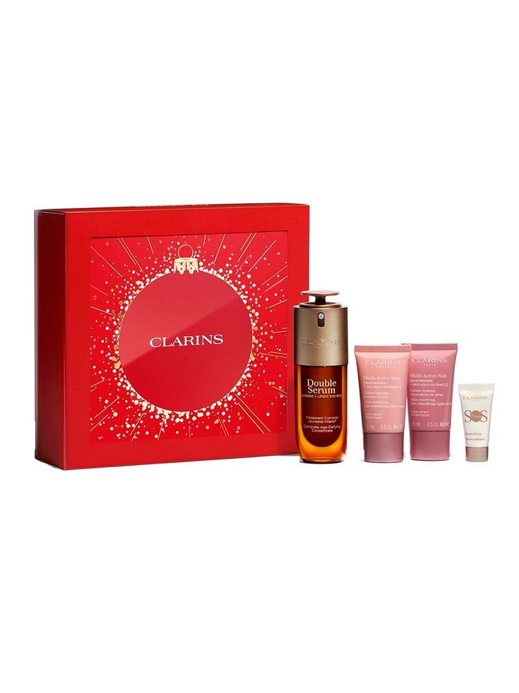 Clarins Double Serum & Multi Active Gift Set-image-28