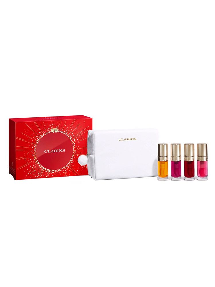 Clarins Lip Comfort Oil Gift Set-image-18