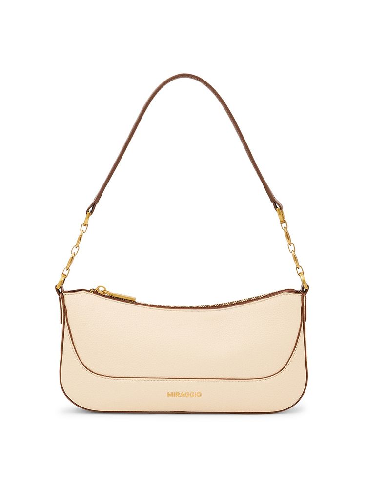 MIRAGGIO Ivory Sally Shoulder Bag (M)-picture-37