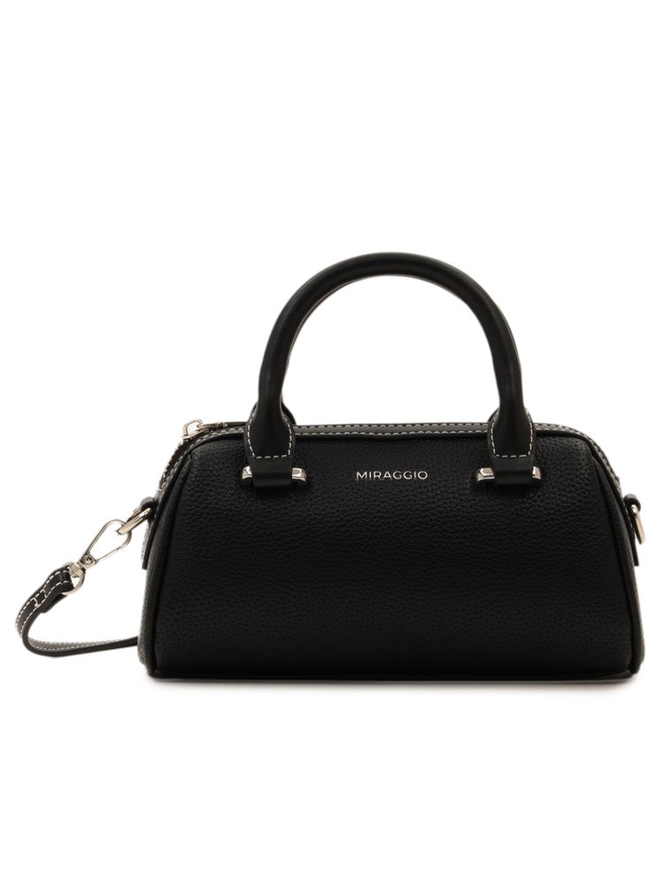 MIRAGGIO Black Nico Crossbody Bag (M)-picture-15