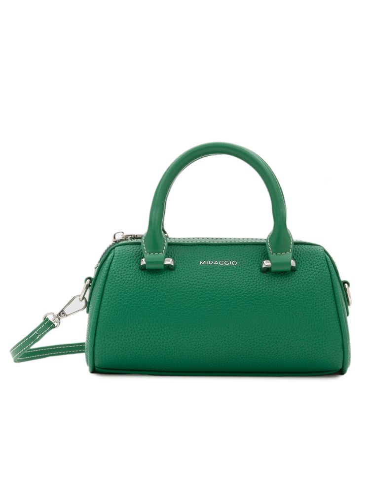 MIRAGGIO Green Nico Crossbody Bag (M)-picture-16