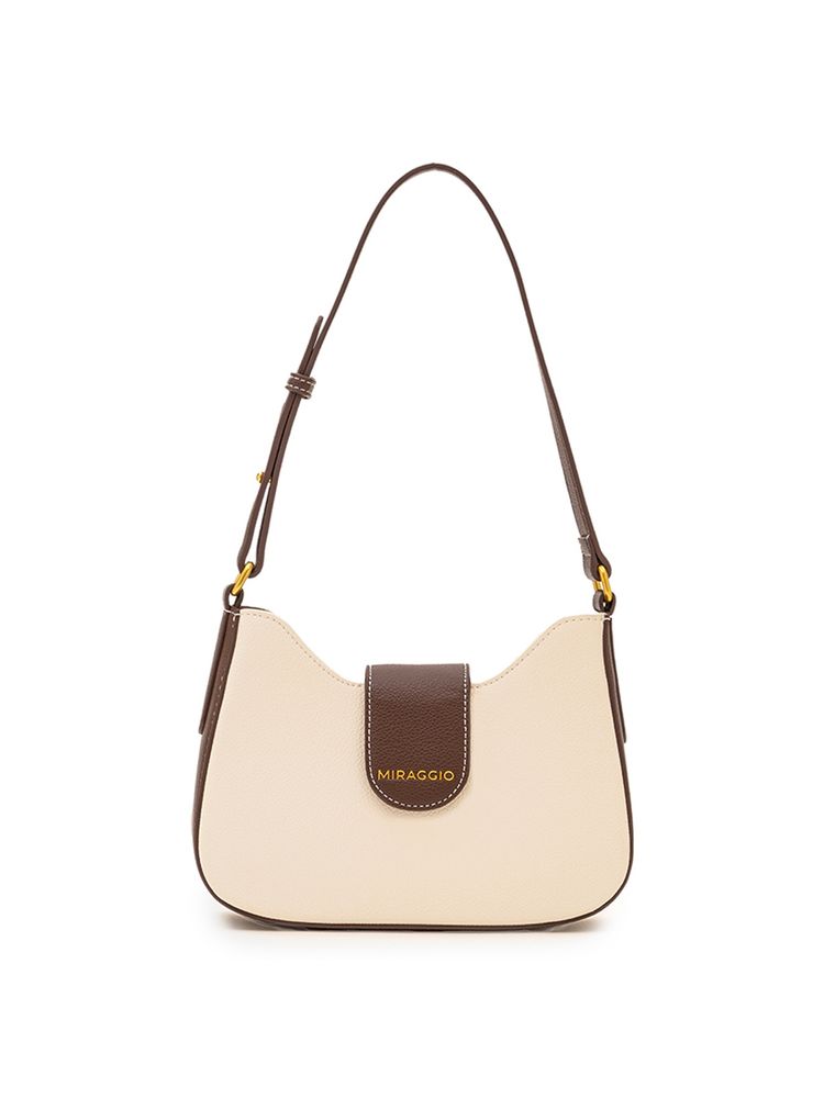 MIRAGGIO Ivory Zoya Shoulder Bag (M)-picture-14