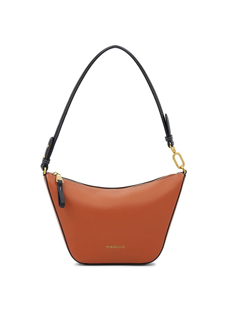 MIRAGGIO Alina Shoulder Bag for Women With Zipper Closure (M)-image-46