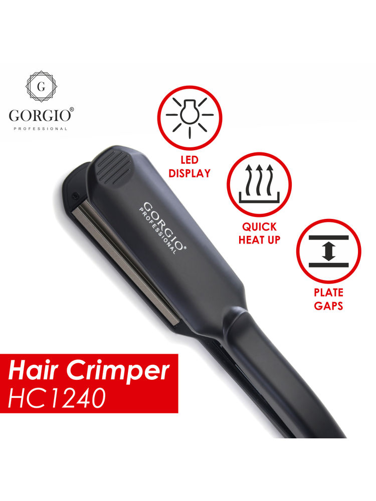 Gorgio Professional Premium High Performance Magical HairCrimper (HC1240)-image-0