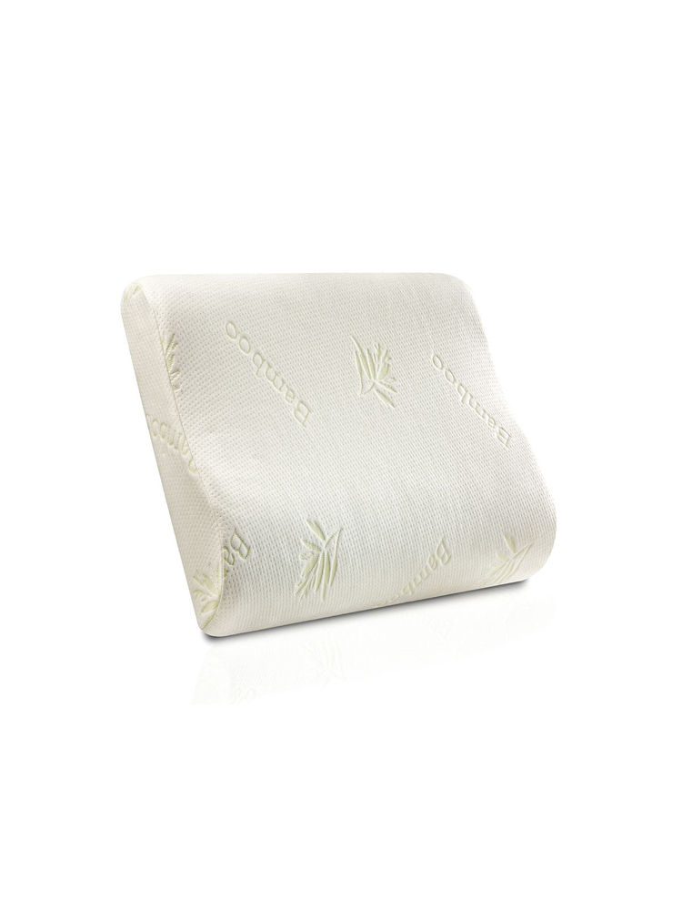 The White Willow Queen Cervical Pillow Grey (Pack of 2)-picture-10