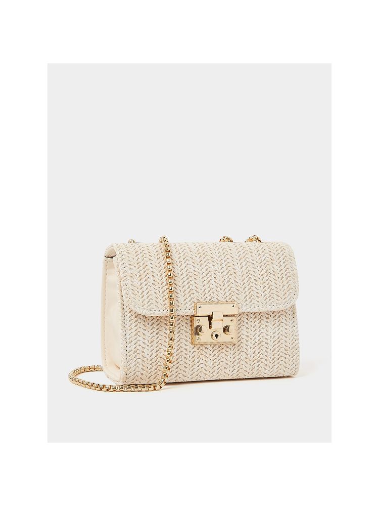 Styli Lasercut Design Sling Bag