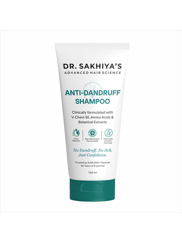 Dr. Sakhiya Anti-Dandruff Shampoo, Itchy Scalp Relief For Men & Women-picture-18