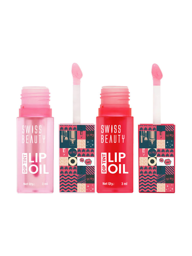 Swiss Beauty Duo Lip Oil Combo-picture-24
