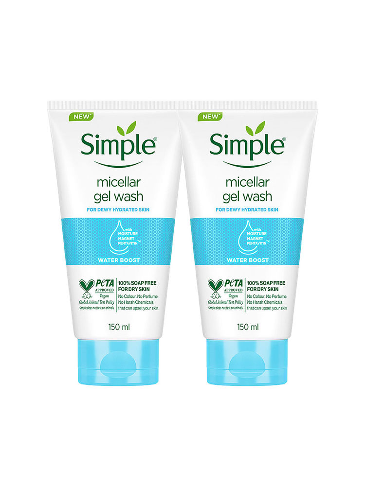 Simple Water Boost Micellar Facial Wash - Pack Of 2-picture-14