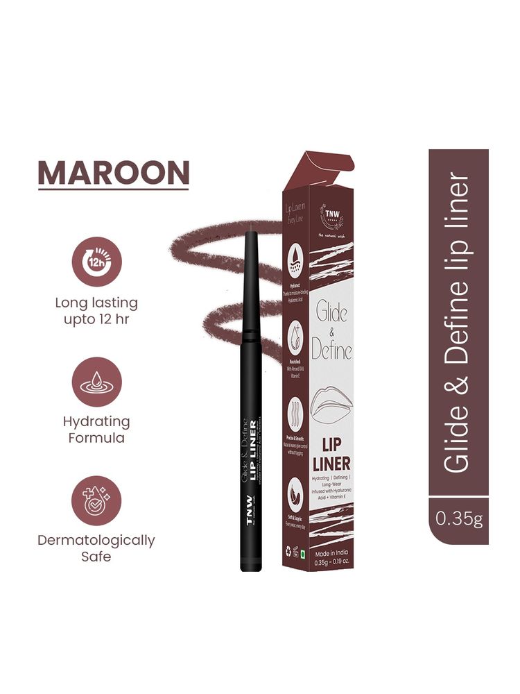 TNW The Natural Wash Glide & Shine Lip Liner-image-48