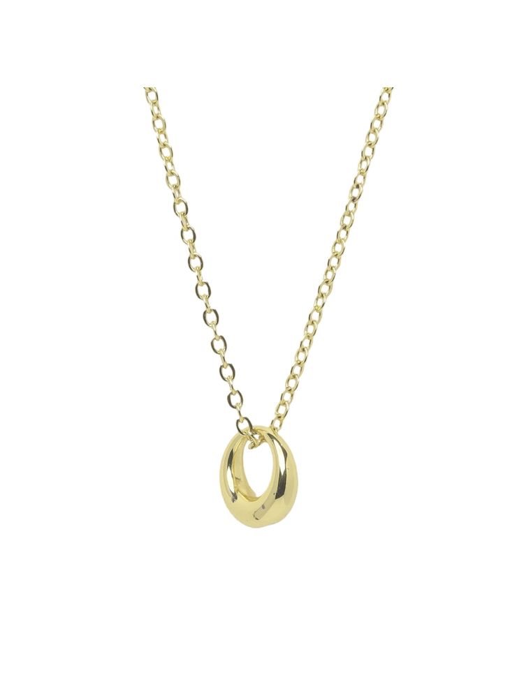 Viari Accessories Leslie Gold Necklace-image-14
