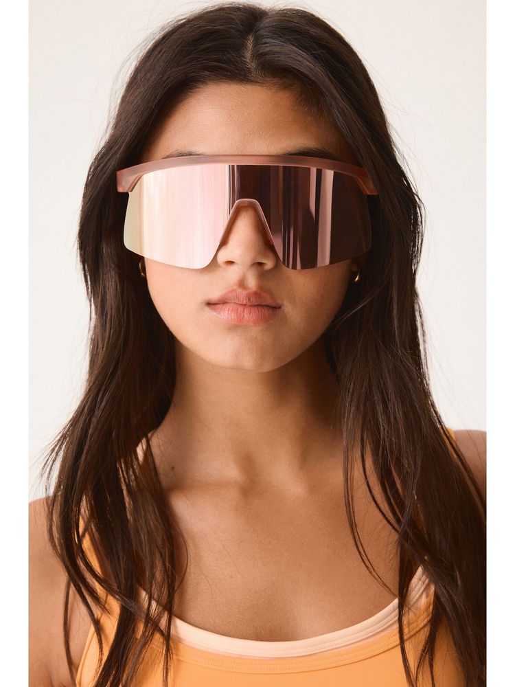 H&M Women Pink Sports Sunglasses-image-39