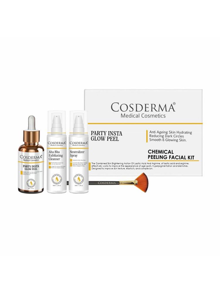 COSDERMA Party Insta Glow Peeling Facial Kit-image-48