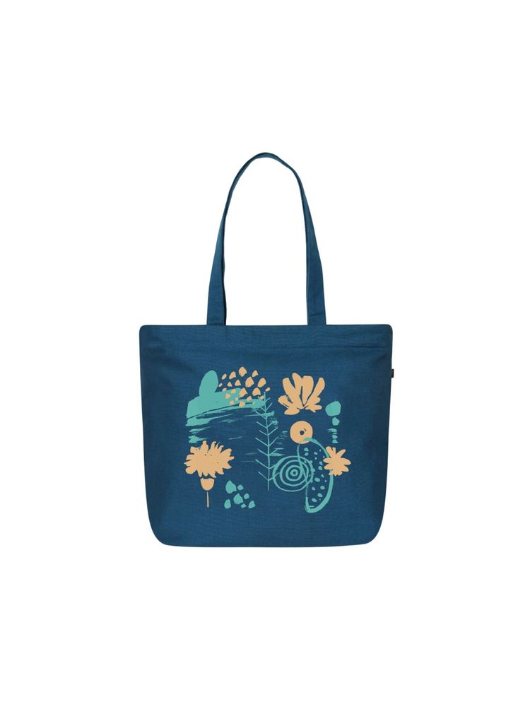 EcoRight Large Zipper Tote Bag - Abstract Bloom-picture-20