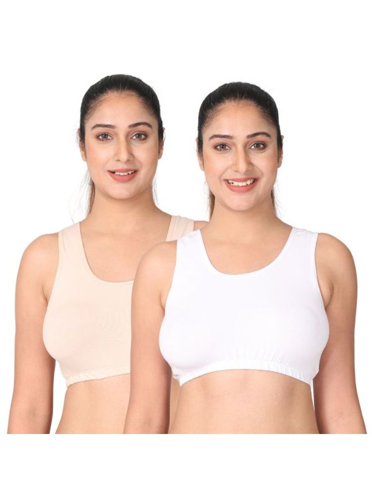 Adira Pack Of 2 Sleep Bras - Multi-Color-picture-20