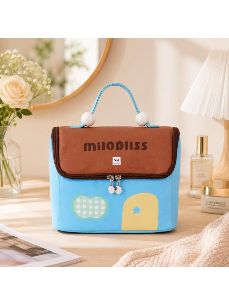 NFI Essentials Women Multi-Color Solid Cotton Vanity Bag-picture-32