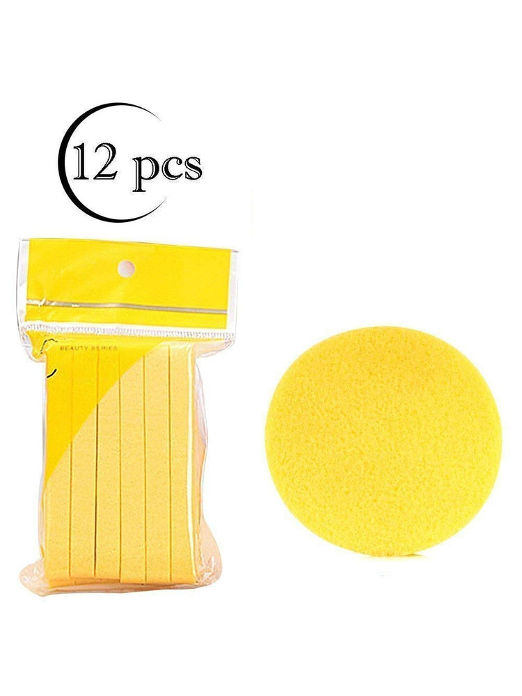 Kazarmaa Compressed Facial Sponges Makeup Remover Pads Set-picture-24