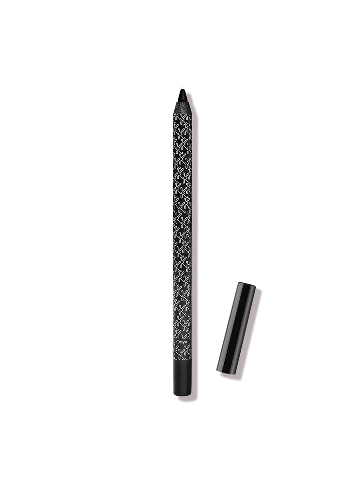 Kay Beauty Smudgeproof Jet Black Gel Kajal - Onyx