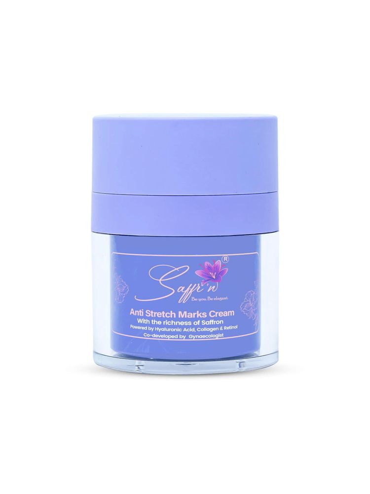 Saffrn Anti Stretch Marks Cream