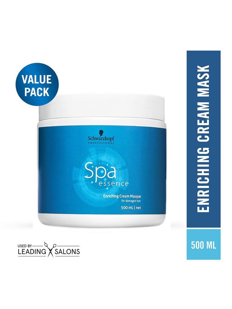 Schwarzkopf Professional SPA Essence Enriching Cream Masque For Damaged Hair