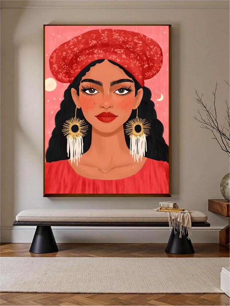 Artsense Premium Multi-Color Framed Canvas Wall Painting-image-9