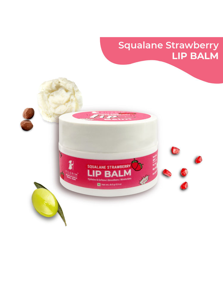 Pilgrim Squalane Strawberry Lip Balm-picture-20