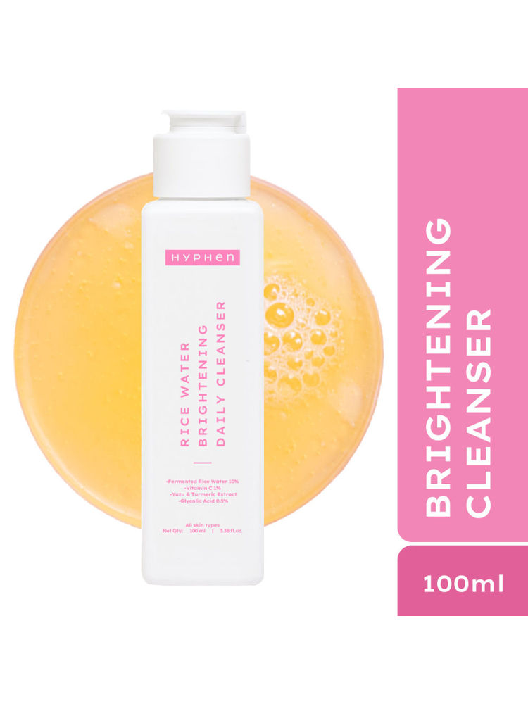 Hyphen Rice Water Brightening Daily Cleanser-picture-35