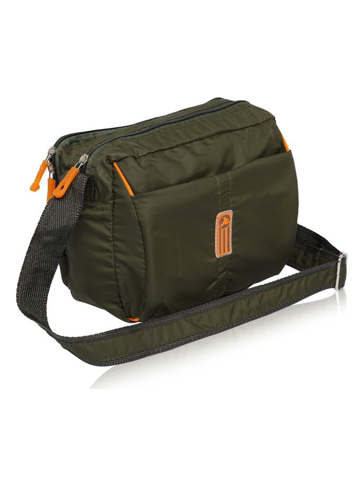 NFI Essentials Unisex Polyester Multipurpose Cross Body Sling Bag