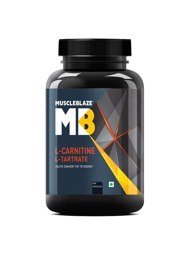 MuscleBlaze L-Carnitine L-Tartrate Capsules - Unflavoured-picture-10