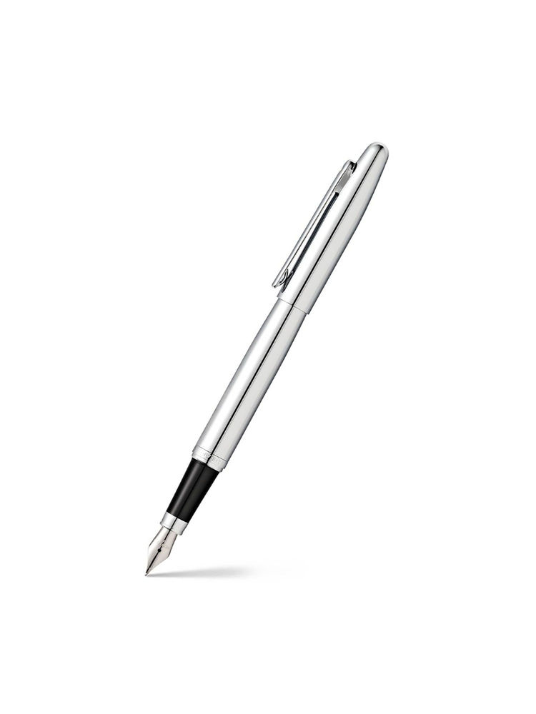 Sheaffer 9421 VFM Fountain Pen - Polished Chrome with Chrome Plated Trim