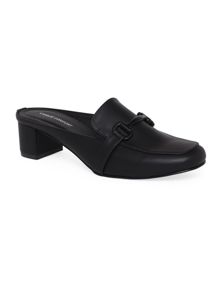 CAMLEE COMFORT Women Nerissa Black Pumps-image-48