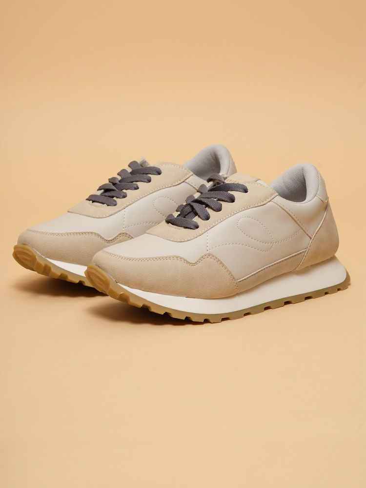 Eridani Noah Beige Casual Sneakers-image-31