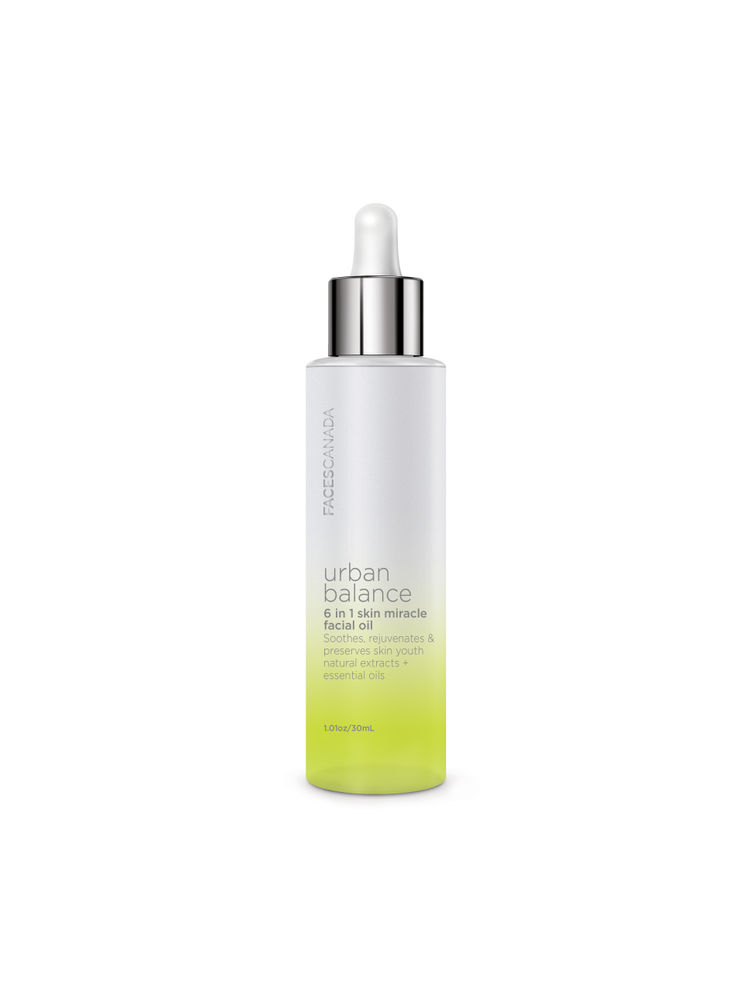 Faces Canada Urban Balance 6 in 1 Skin Miracle Facial Oil-image-29