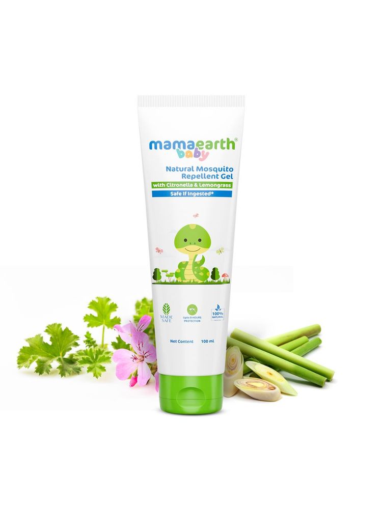 Mamaearth Natural Mosquito Repellent Gel