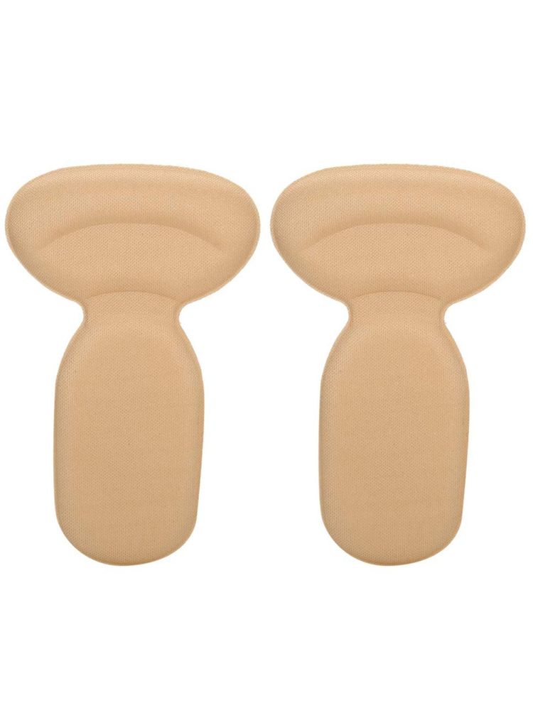 Matra Heel Liners 1 Pair Self Adhesive Shoe Bite Protector Cushion Foam Pads Inserts - T Shaped-picture-28
