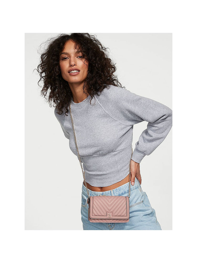 victoria's secret accessories Victoria's Secret Pink Textured Sling Bag-picture-26