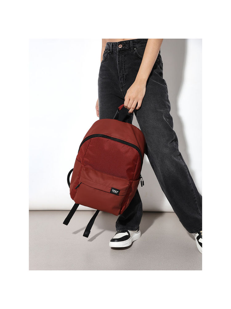 ONLY Rust Solid Backpack-picture-10