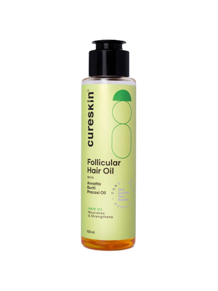 Cureskin Biotin Follicular Bhringraj Coconut Hair Oil-picture-21