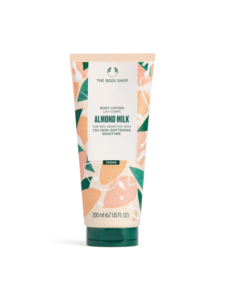 The Body Shop Almond Milk Soothing Body Lotion-picture-19