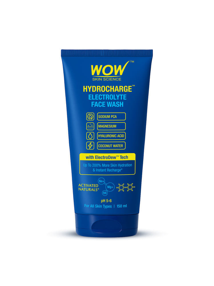WOW Skin Science HydroCharge Electrolyte Face Wash-image-42