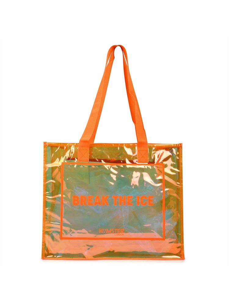 Hamster London Orange Tote Bag-picture-20