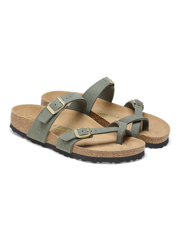Birkenstock Mayari Green Synthetics Regular Width Thong Sandals-image-33