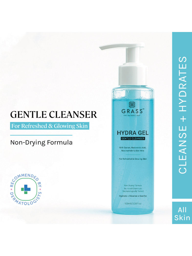 GRASS Hydra Gel Gentle Cleanser With Hyaluronic Acid For Refreshed & Glowing Skin-picture-13