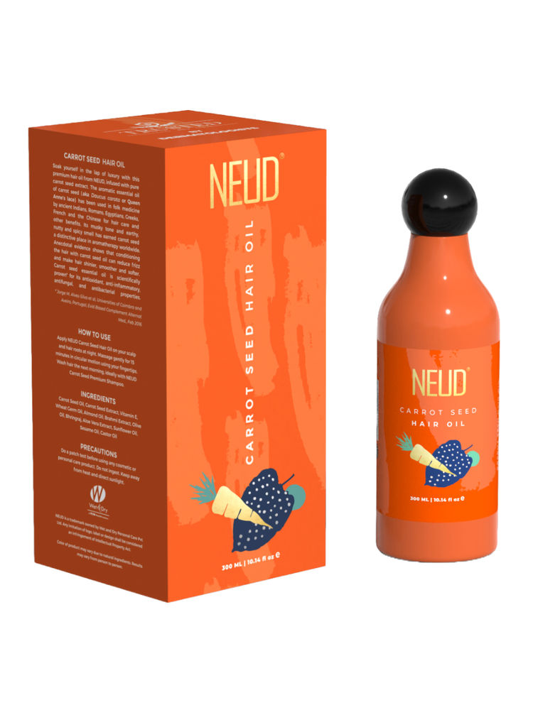 Neud Carrot Seed Premium Hair Oil for Men & Women-image-38