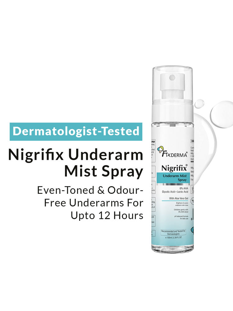 Fixderma Nigrifix Underarm Mist Spray For Dark Underarms-picture-28