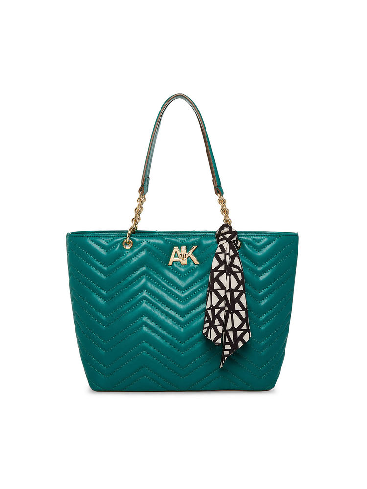 Anne Klein Quilted Chain Tote Bag-picture-33
